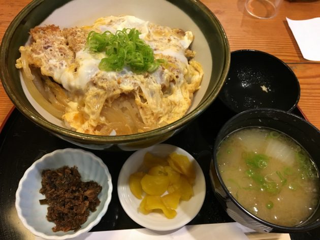 道の駅とうじょう獅子銀のロースカツ丼