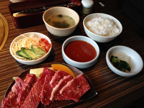 焼肉市場みや_みや定食