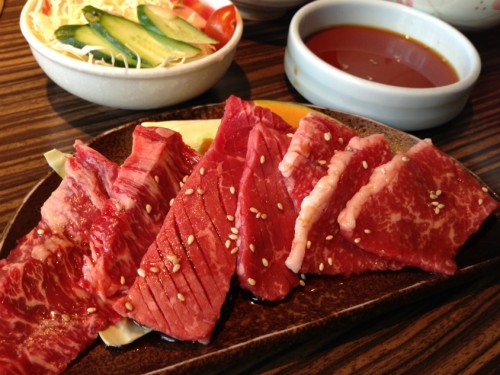 焼肉市場みや_みや定食肉