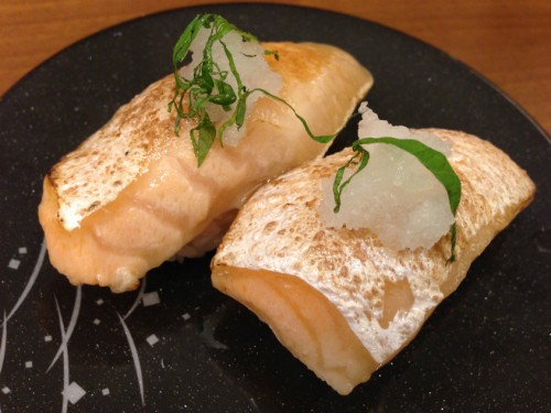 イオン泉南函館市場_炙りトロサーモン