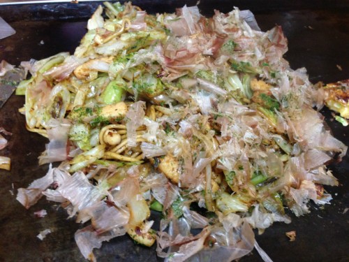 みやこ_焼きそば、野菜炒め