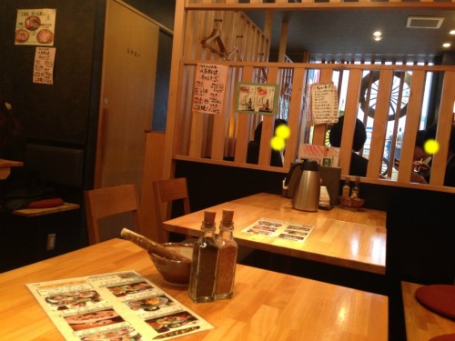 ごま屋ちゅう兵衛店内