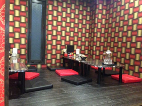 まる徳ラーメン_座敷