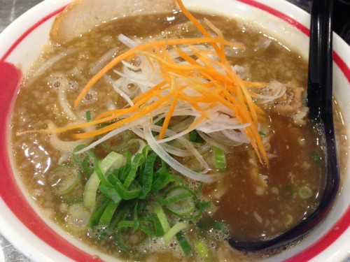 まる徳ラーメン_まる徳ラーメン並