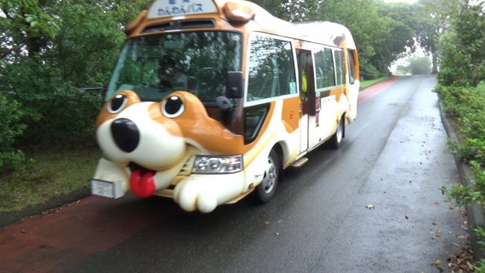 マザー牧場 わんわんバス