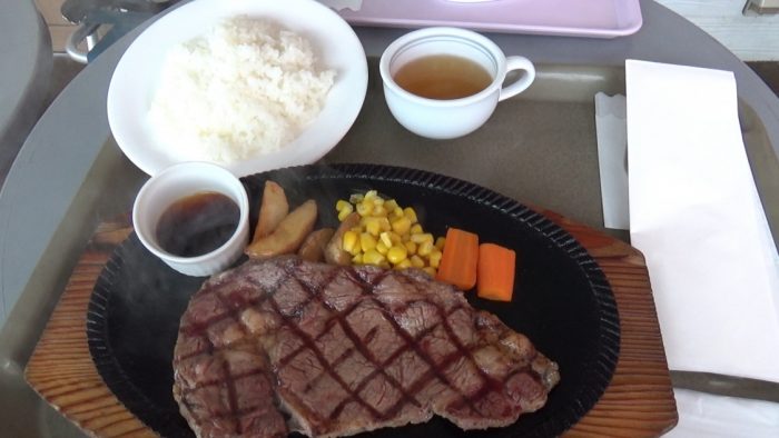 マザー牧場 リブステーキ