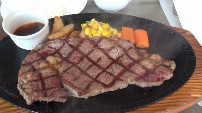 マザー牧場 柔らかくて美味しいステーキ