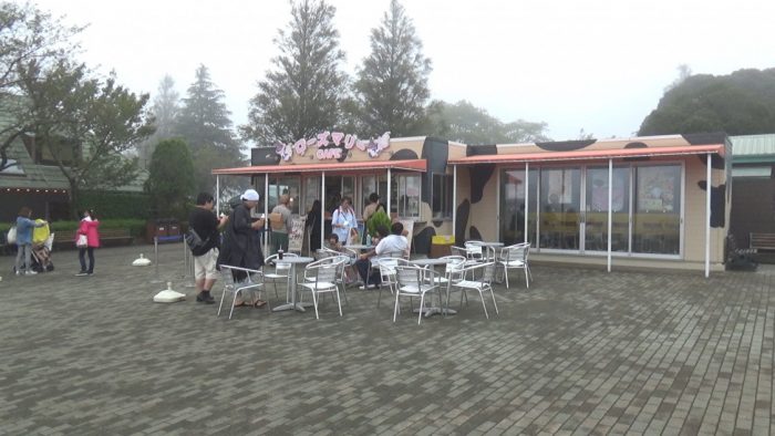 マザー牧場 ローズマリーカフェ