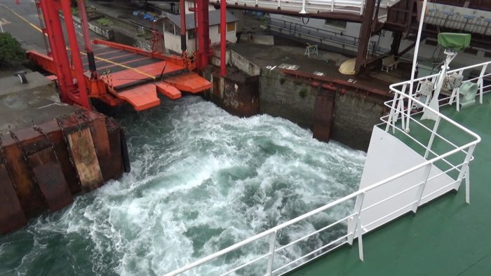 東京湾フェリー 出船