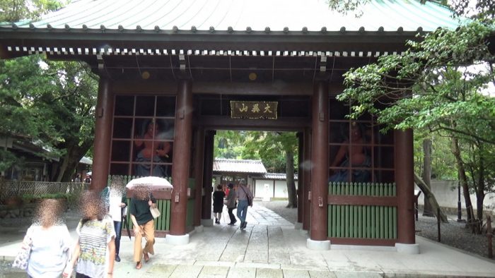 鎌倉大仏(高徳院) 仁王門