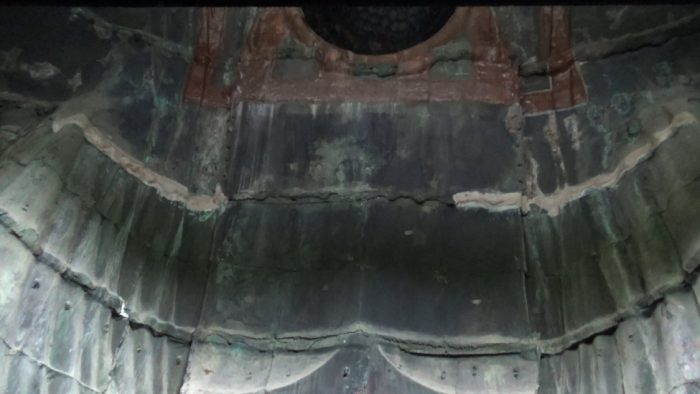 鎌倉大仏(高徳院) 大仏胎内