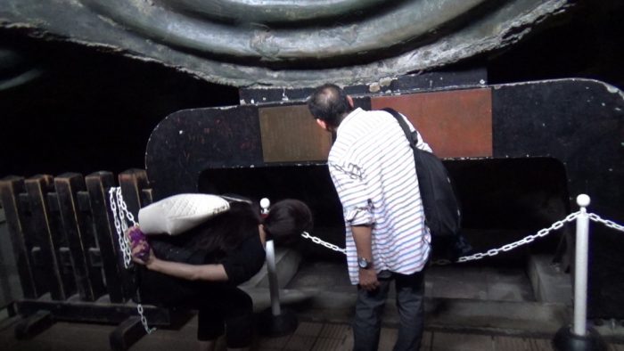 鎌倉大仏(高徳院) 大仏胎内空洞