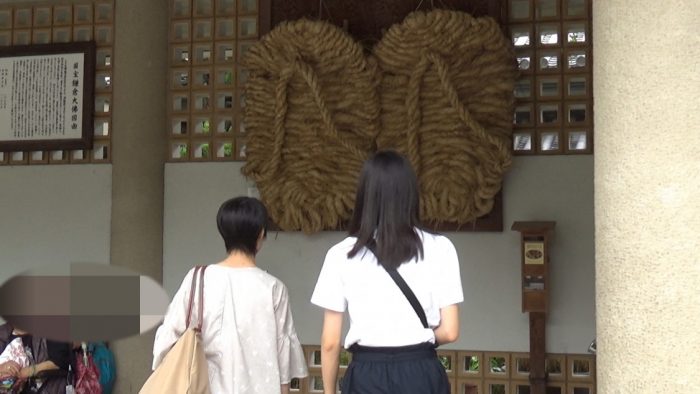鎌倉大仏(高徳院) 大きなワラジ