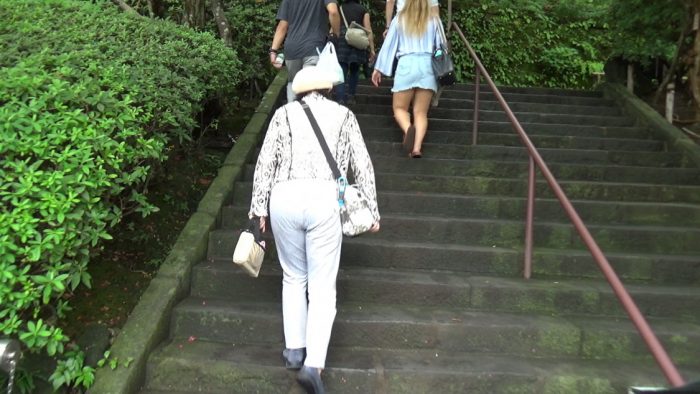 鎌倉長谷寺 階段