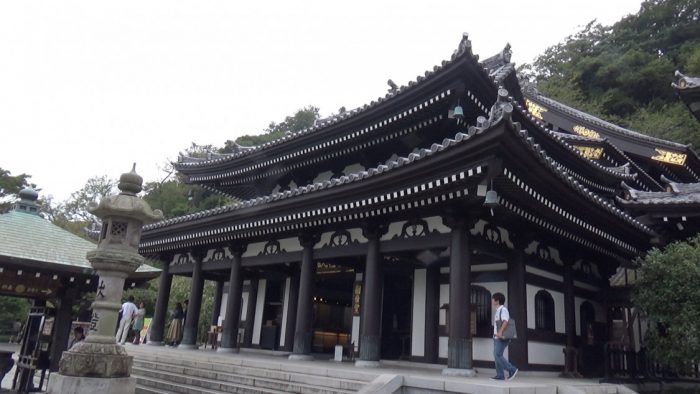 鎌倉長谷寺 観音堂外観