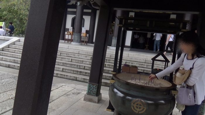 鎌倉長谷寺 線香