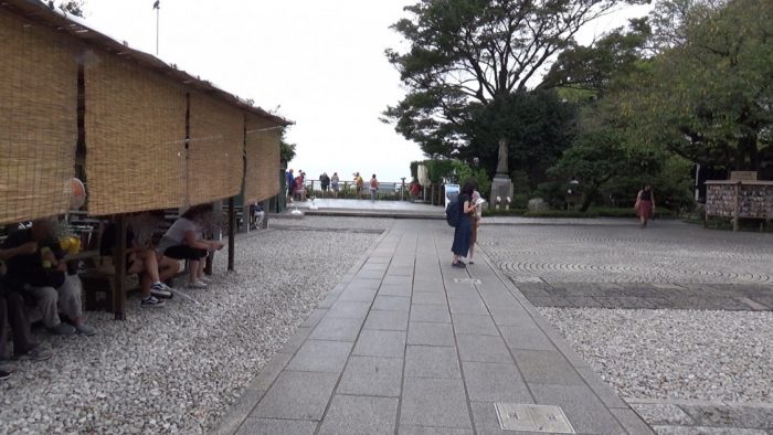 鎌倉長谷寺 高台への道