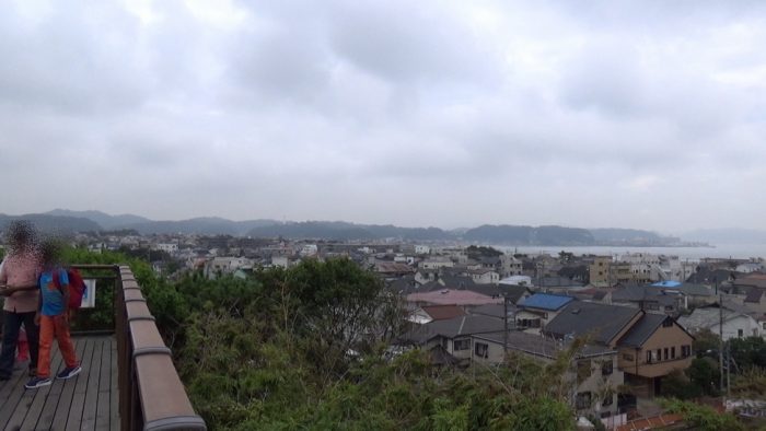 鎌倉長谷寺 見晴台