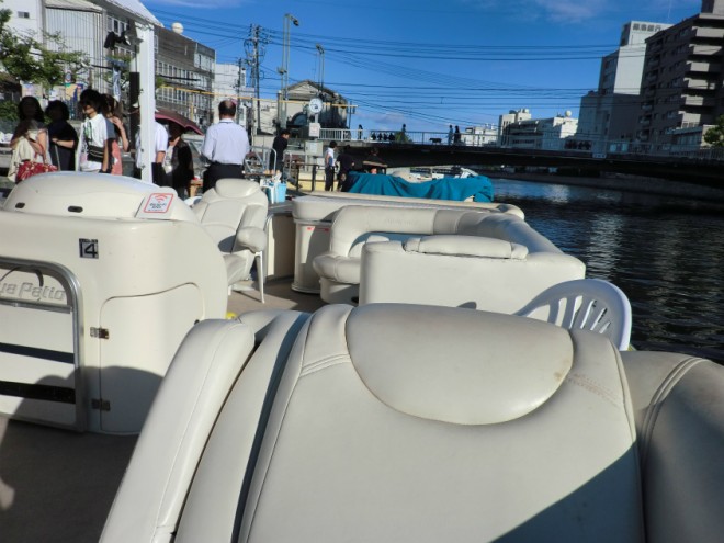 ひょうたん島クルーズシート