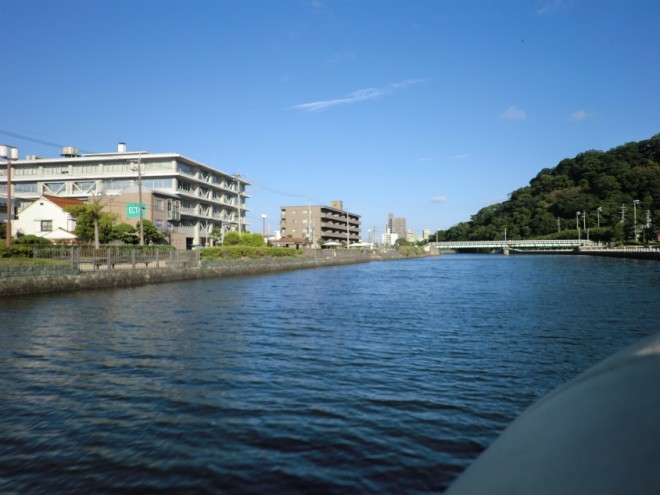 ひょうたん島クルーズ水面