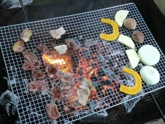 城山オレンヂ園BBQ