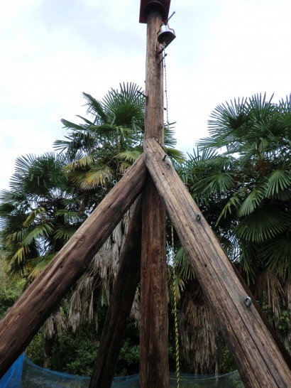 城山オレンヂ園恐怖のアスレチック2