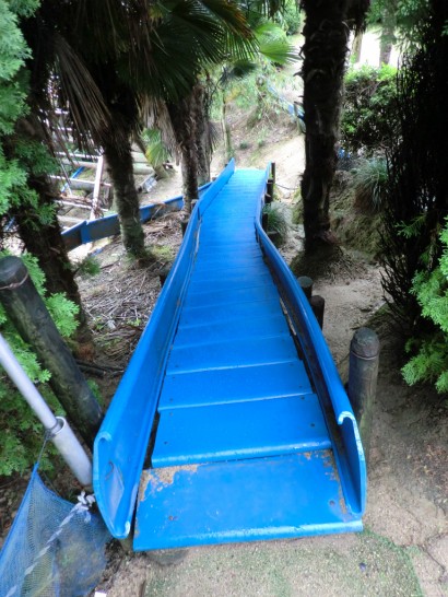 城山オレンヂ園恐怖のアスレチック3