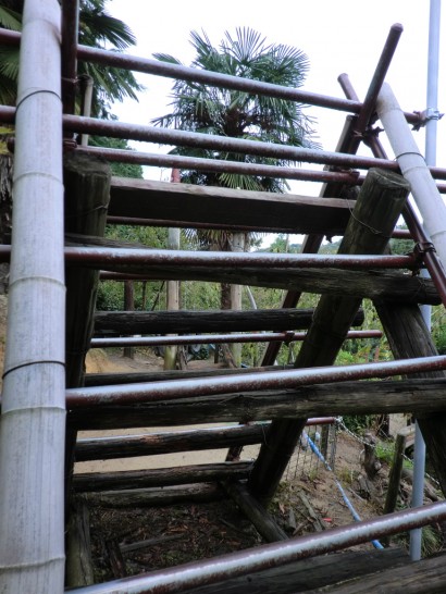 城山オレンヂ園恐怖のアスレチック4