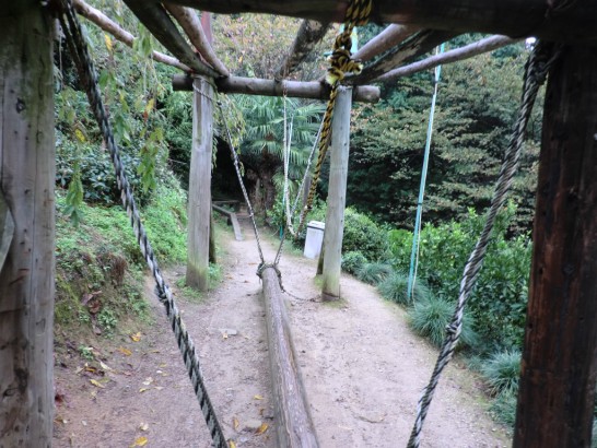 城山オレンヂ園恐怖のアスレチック9