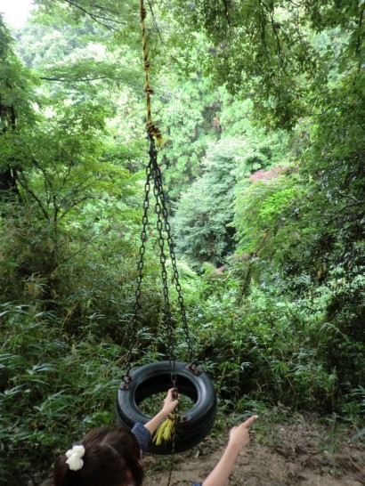 城山オレンヂ園恐怖のアスレチック12