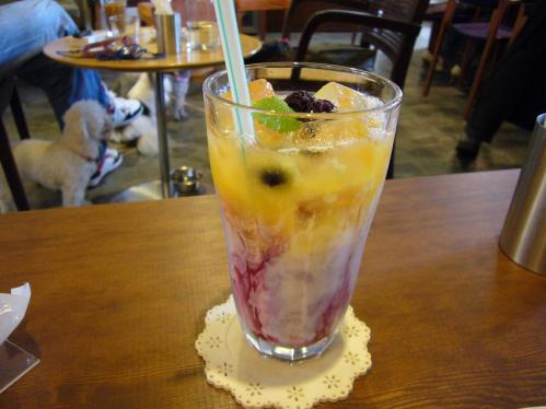 奥田屋_三毛猫ドリンク