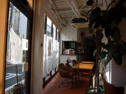 モルカフェ_店内