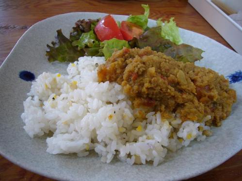 モルカフェ_キーマカレー