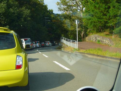福知山動物園_道路
