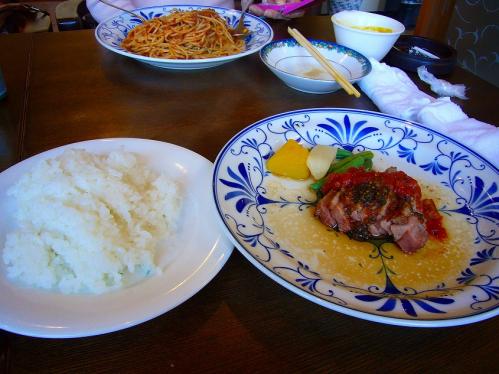 ぱれしゃとう_合鴨のロースト