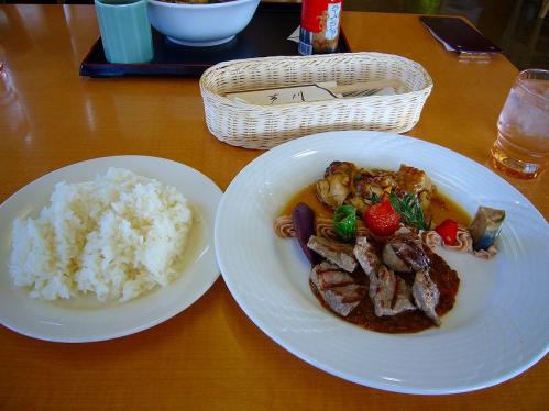 吹田SA_レストラン