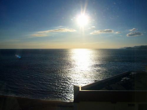 ニュー浜島_夕暮れ