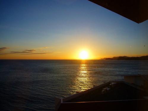 ニュー浜島_日の入り