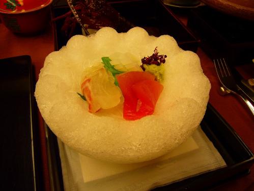 ニュー浜島_晩御飯_刺身