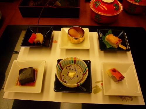 ニュー浜島_晩御飯_前菜