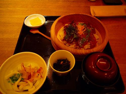 奥野屋_手こね寿司セット