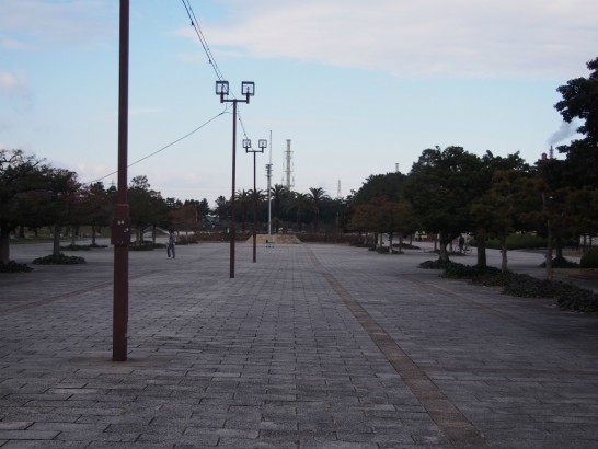 浜寺公園_中央通路