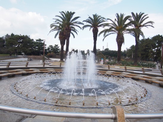 浜寺公園_の噴水