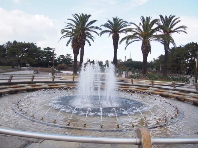 浜寺公園_噴水