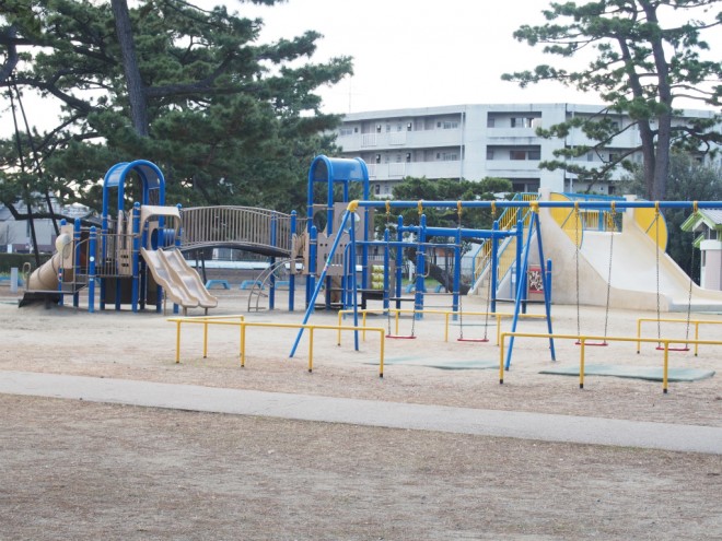浜寺公園_中央遊具2