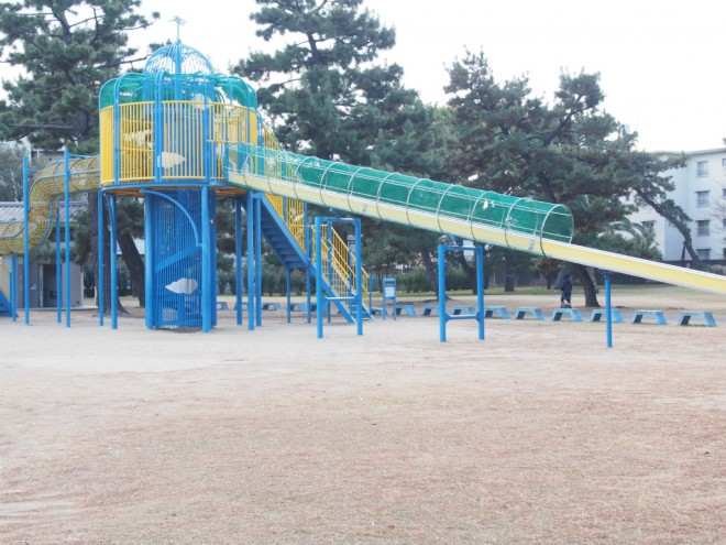 浜寺公園_中央遊具
