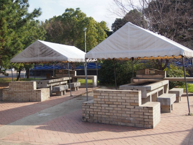 浜寺公園_手ぶらBBQエリア