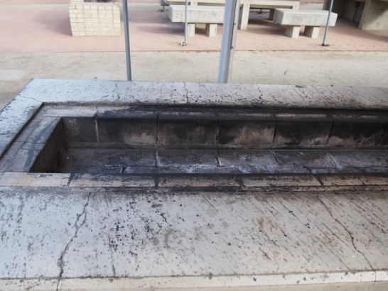 浜寺公園_バーベキューエリア２