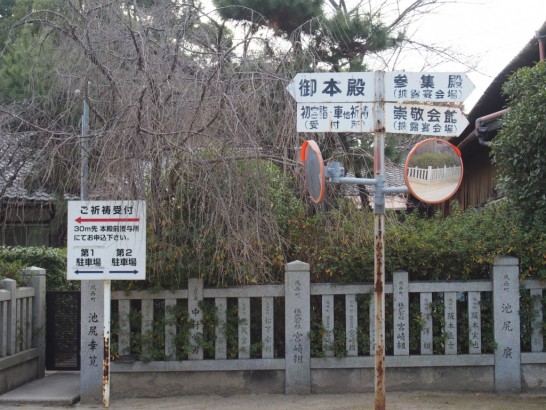 大鳥大社_参道分岐