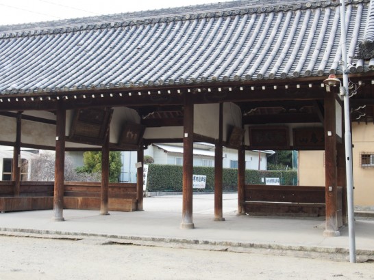 大鳥大社_駐車場